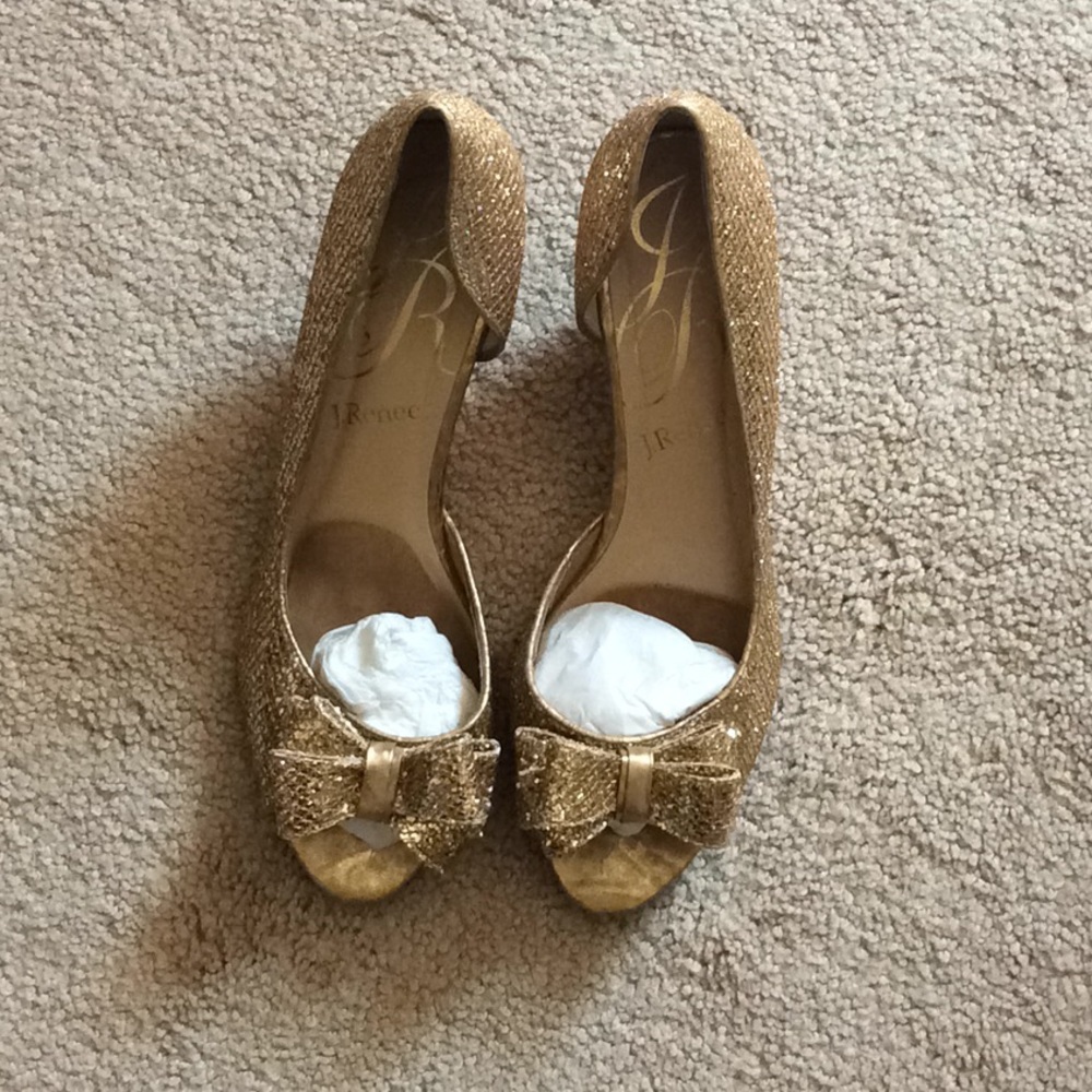 J.Renee' wedge good dress shoes